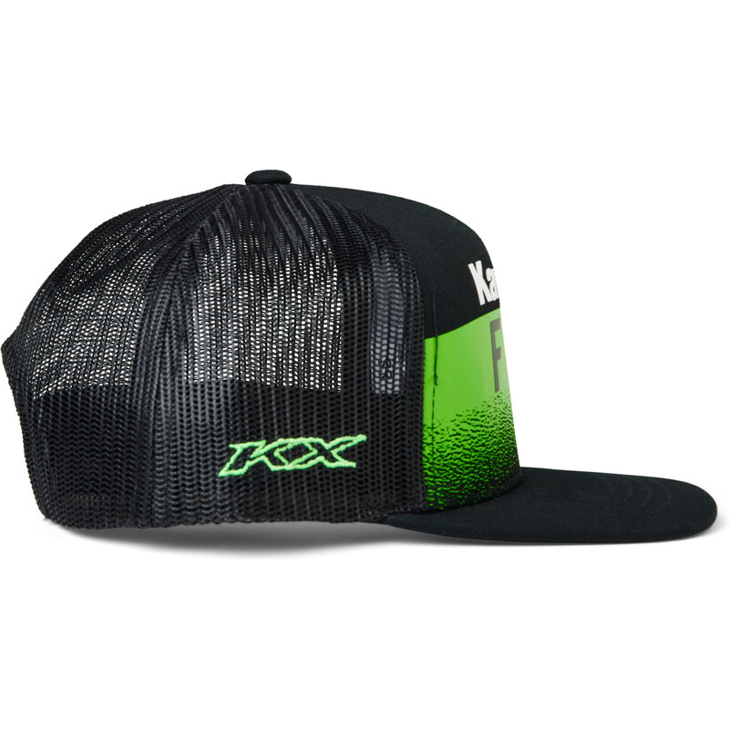 Dětská čepice Fox Youth Fox X Kawi Snapback Hat - Black