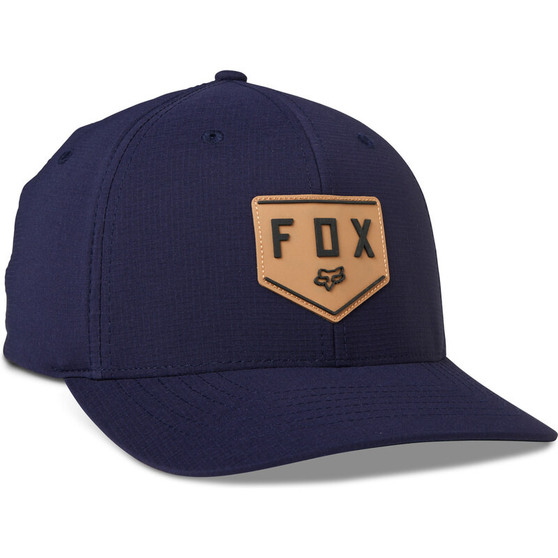 Pánská kšiltovka Fox Shield Tech Flexfit - Navy