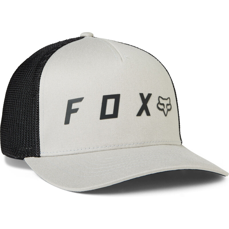 Pánská kšiltovka Fox Absolute Flexfit Hat - Steel Grey