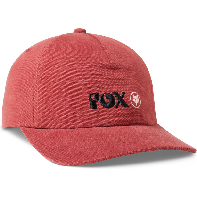 Dámská kšiltovka Fox Rockwilder Adjustable Hat - Scarlet 78908686