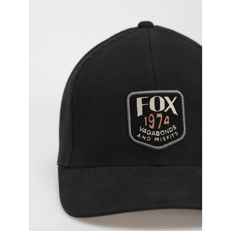 Fox Predominant Mesh Flexfit (black)černá
