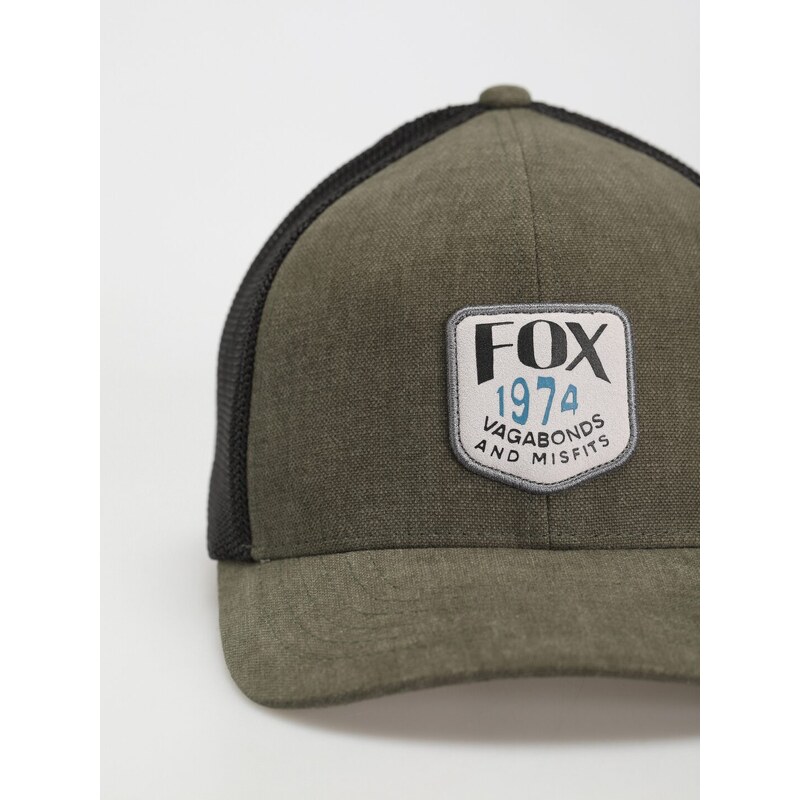 Fox Predominant Mesh Flexfit (olive green)zelená