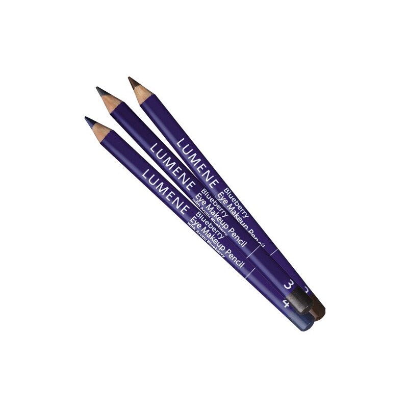 Lumene Tužka na oči s arktickou borůvkou (Blueberry Eye Makeup Pencil) 1,1 g 2 Brown