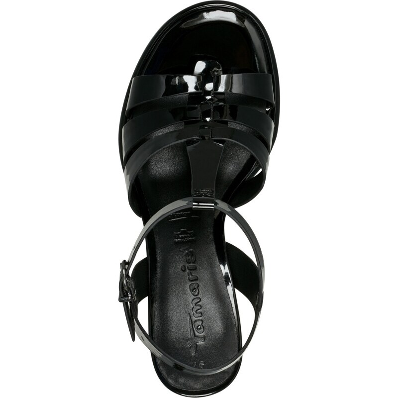 Dámské sandály TAMARIS 28031-30-018 černá S3