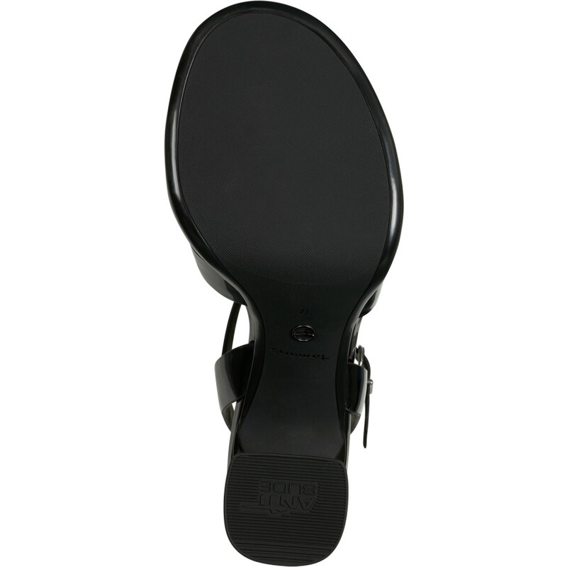 Dámské sandály TAMARIS 28031-30-018 černá S3