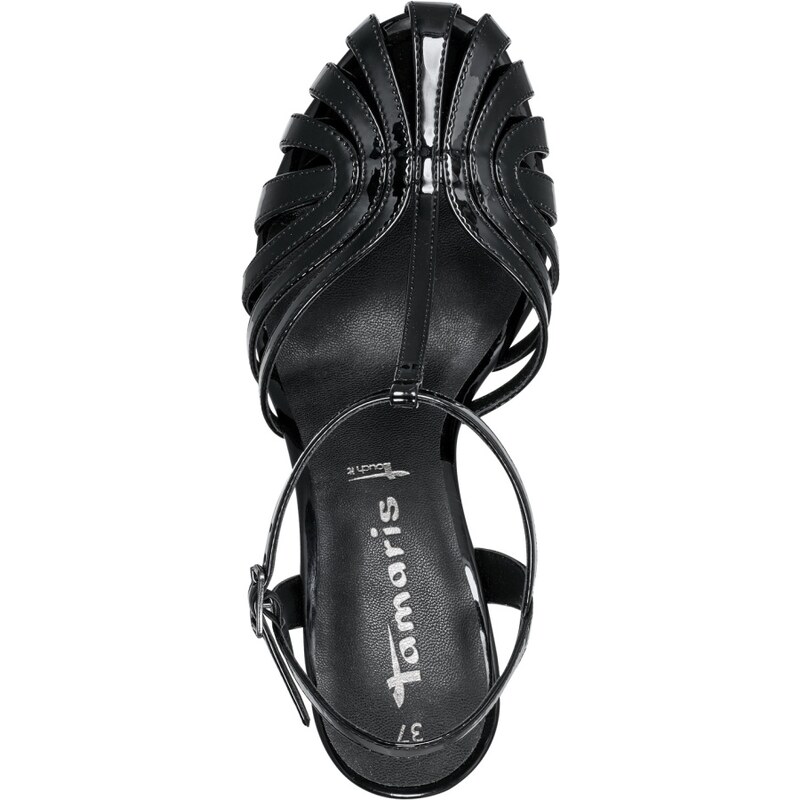 Dámské sandály TAMARIS 28038-30-018 černá S3