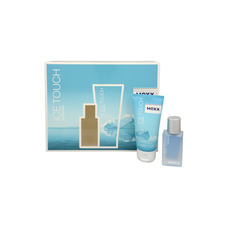 Mexx Ice Touch Woman - EDT 15 ml + sprchový gel 50 ml