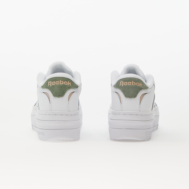 Reebok Club C Extra Ftw White/ Harmony Green/ Soft Ecru