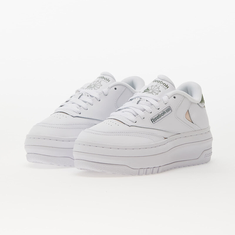 Reebok Club C Extra Ftw White/ Harmony Green/ Soft Ecru