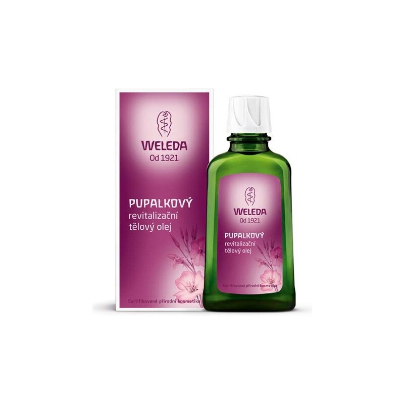 Weleda Pupalkový revitalizační tělový olej 100 ml