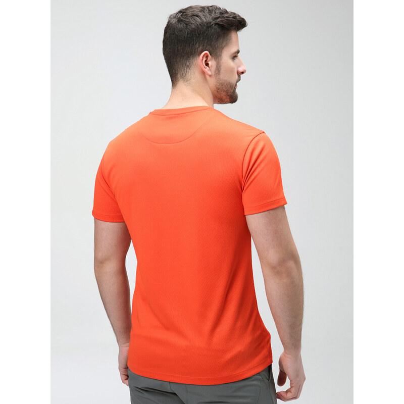 Pánské triko LOAP MUSLAN Oranžová
