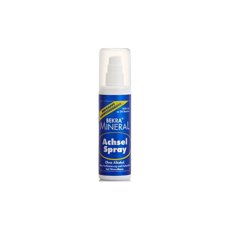 Bekra Minerální přírodní deodorant ve spreji (Achsel Spray)