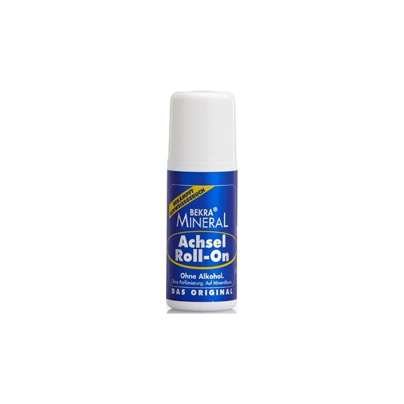 Bekra Roll-on minerální přírodní deodorant (Achsel Roll-On) 50 ml