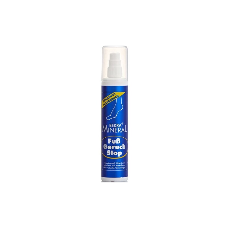 Bekra Minerální přírodní deodorant na nohy ve spreji (Fus Geruch Stop) 150 ml