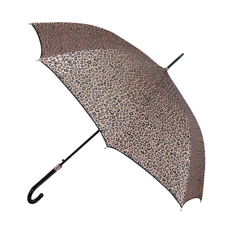 Doppler Dámský holový vystřelovací deštník Glitter Leo 740865L18-1