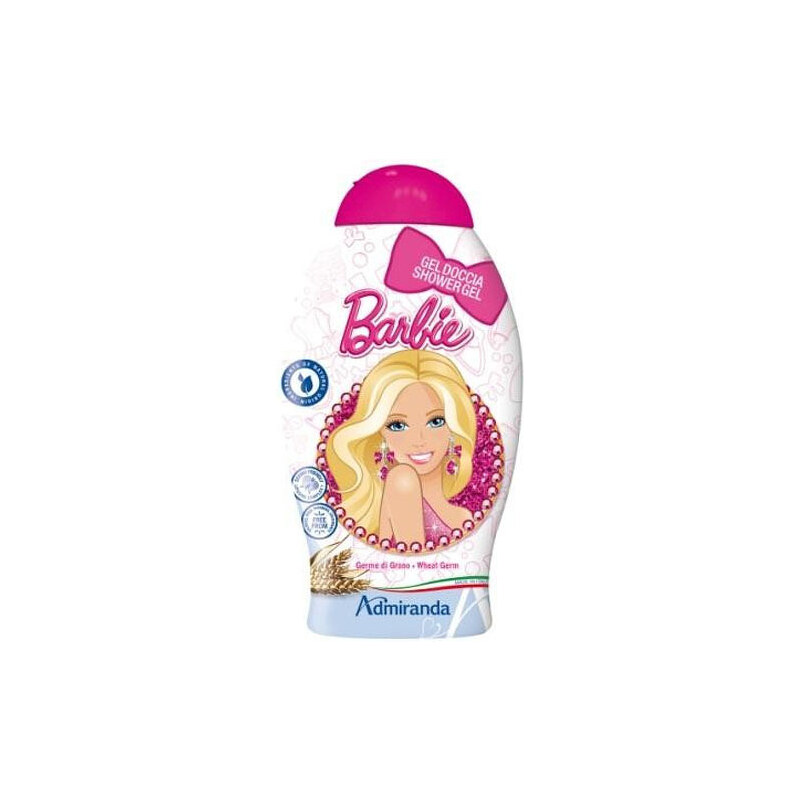EP Line Disney Barbie sprchový gel pro děti 250 ml