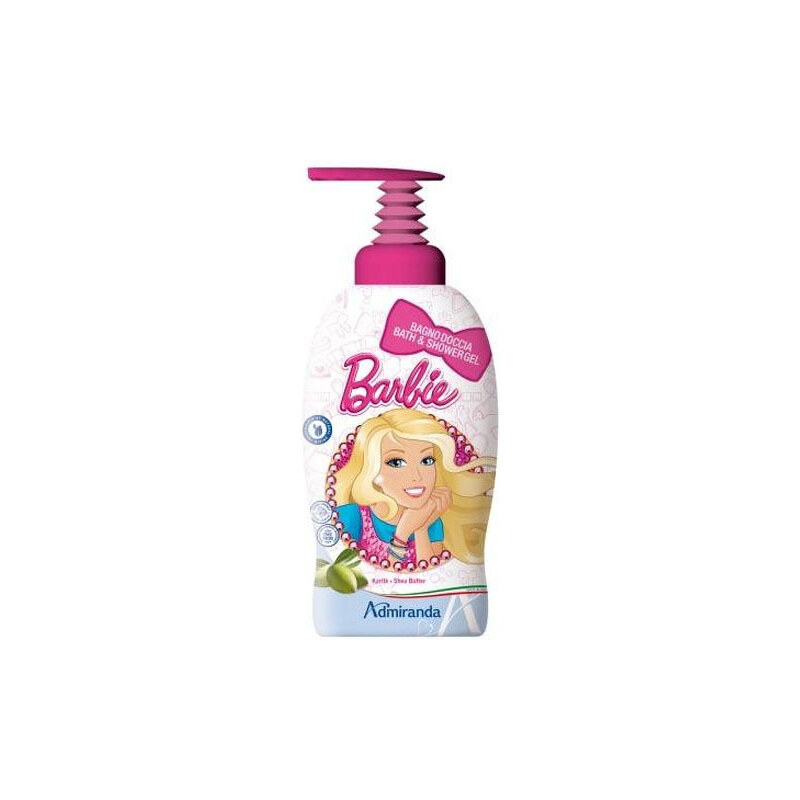 EP Line Disney Barbie koupelový a sprchový gel pro děti 1000 ml