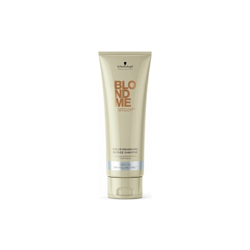 Schwarzkopf Professional Šampon pro ledově chladnou blond Blondme (Cool Ice Shampoo) 250 ml