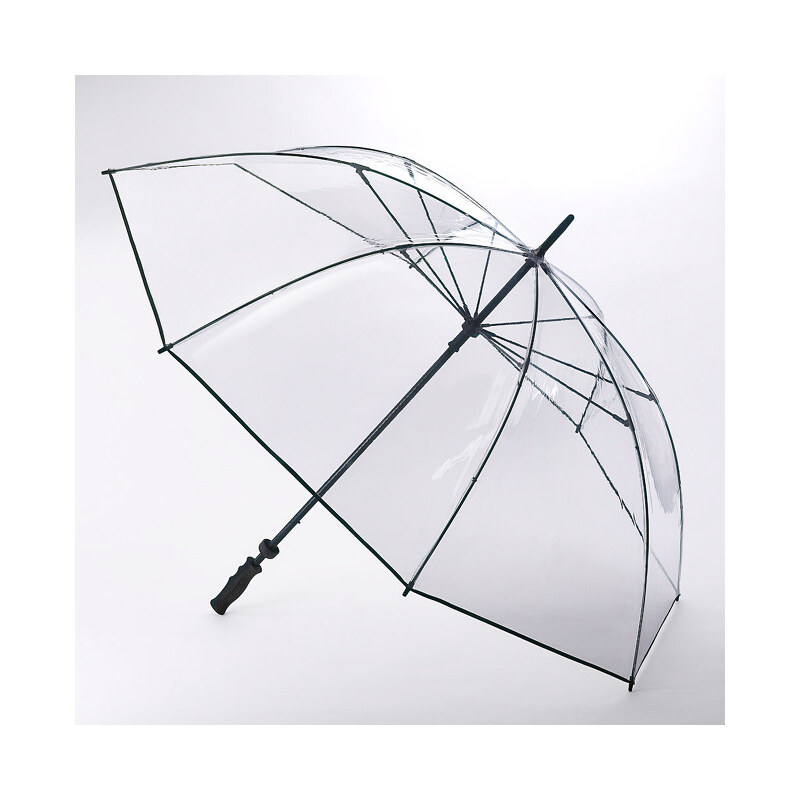 Fulton Velký průhledný holový deštník Clearview S841