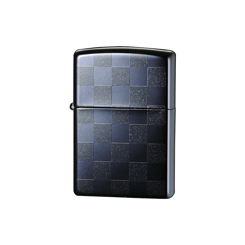 Zippo Benzínový zapalovač Color Checker Black 26461