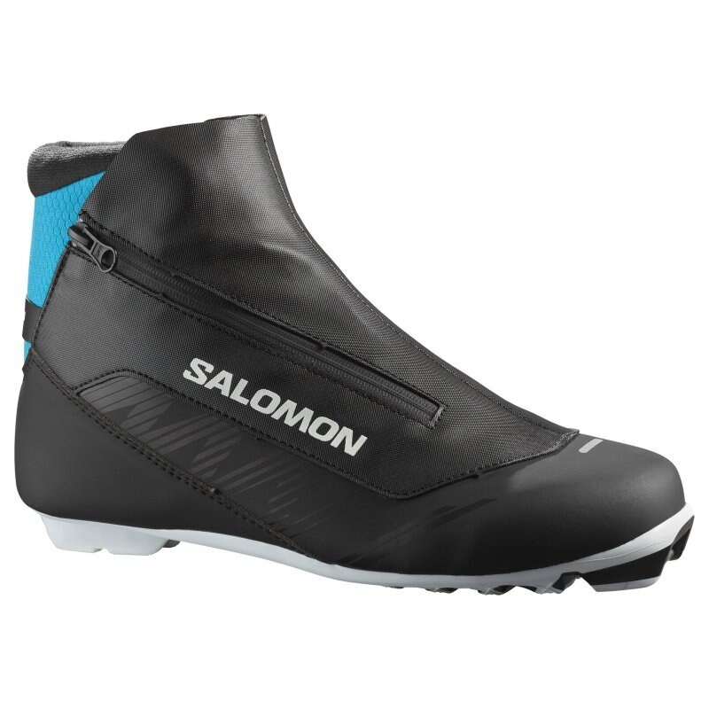 Boty na běžky Salomon RC8 Prolink Velikost: EU 43 1/3 black/blue 78912259