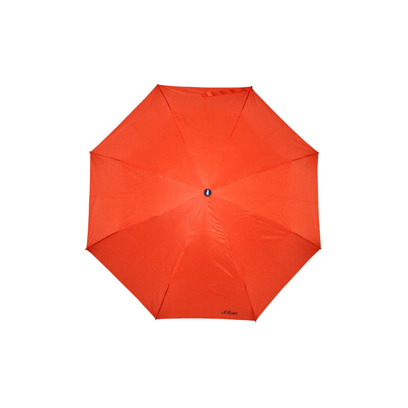 s.Oliver Dámský skládací mechanický deštník Fruit Cocktail Orange 70801SO18-4