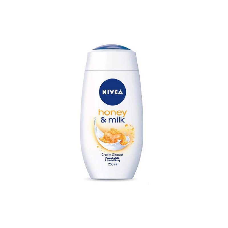 Nivea Sprchový gel Care & Milk 250 ml