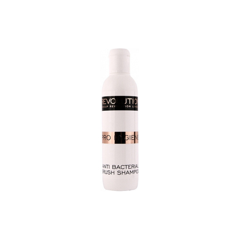 Makeup Revolution Šampon na kosmetické štětce (Pro Hygiene Antibacterial Brush Shampoo) 200 ml
