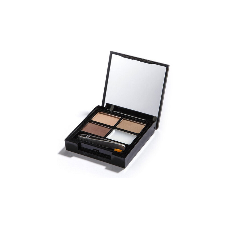 Makeup Revolution Focus & Fix sada pro dokonalé obočí Light Medium 5,8 g