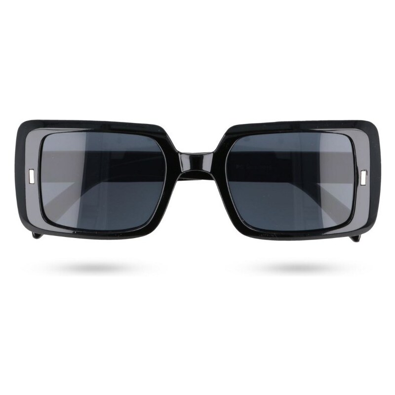 Sunmania Černé oversized sluneční brýle „Cleopatra 87958997