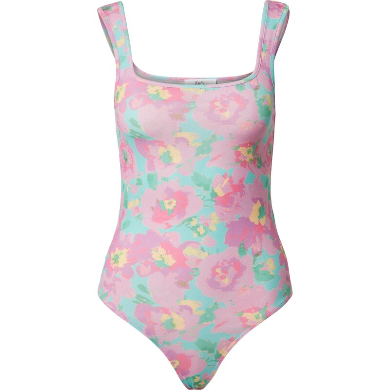 Katy Perry exclusive for ABOUT YOU Tričkové body Thea mix barev