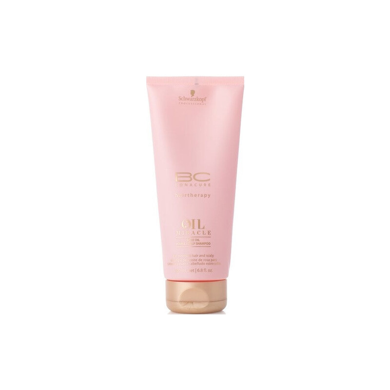Schwarzkopf Professional Šampon s růžovým olejem BC Bonacure Oil Miracle (Rose Oil Hair&Scalp Shampoo)