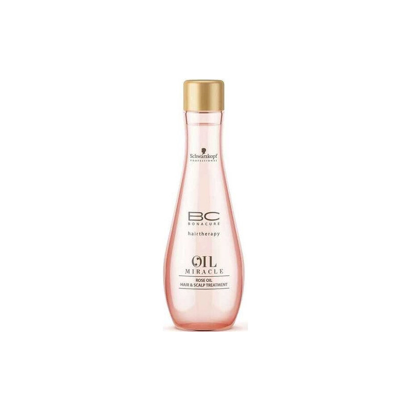Schwarzkopf Professional Vlasové sérum s růžovým olejem BC Bonacure Oil Miracle (Rose Oil Hair&Scalp Treatment) 100 ml