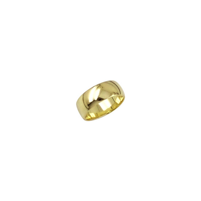 Brilio Zlatý snubní prsten 222 001 00085 48 mm