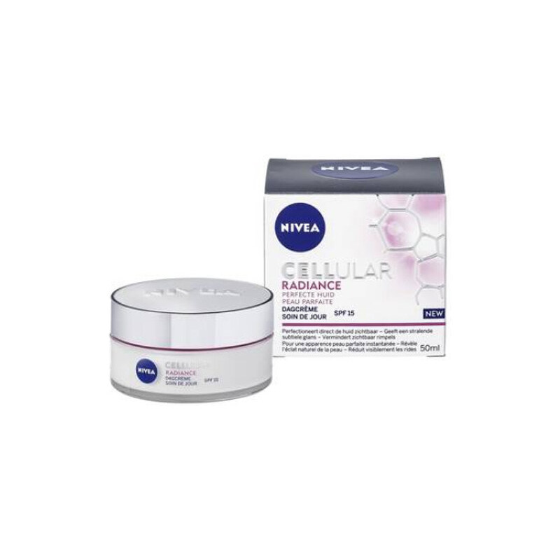 Nivea Denní krém SPF 15 Cellular Radiance (Skin Perfection Day Cream) 50 ml