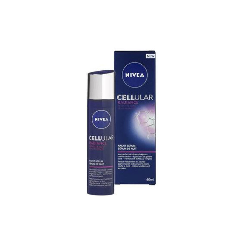 Nivea Noční péče Cellular Radiance (Perfection Skin Night Serum) 40 ml