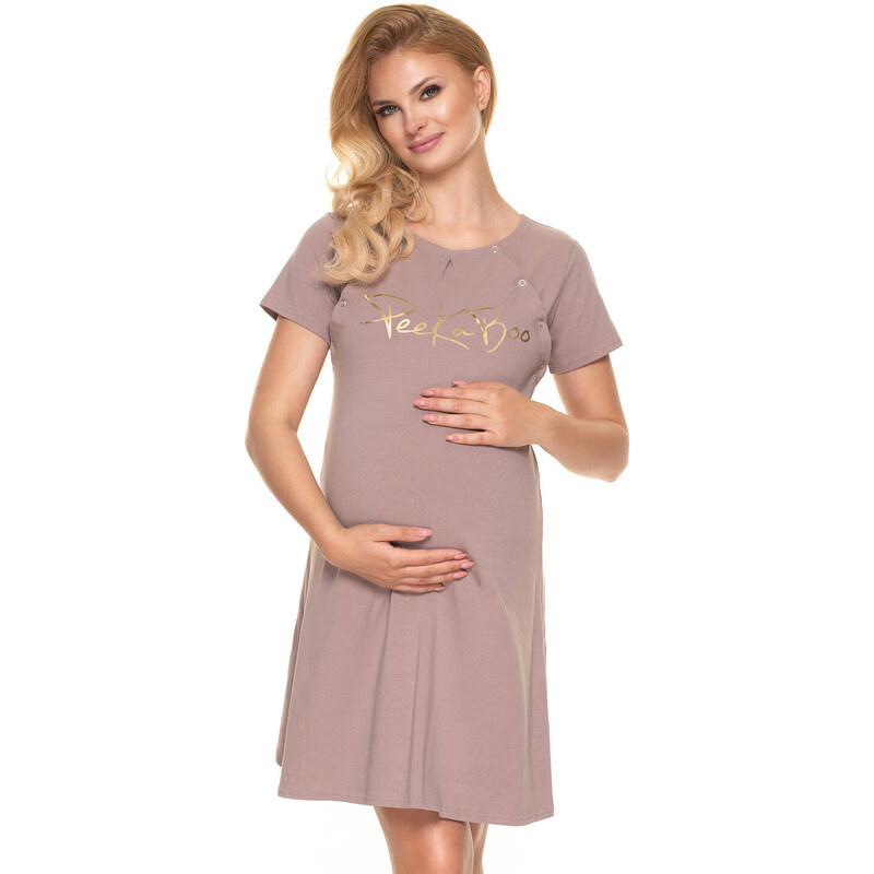 Noční košilka 0203 cappuccino - PeeKaBoo 113503413