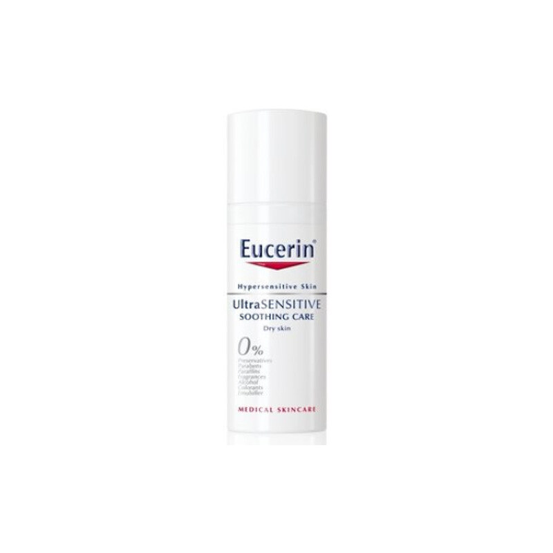 Eucerin Zklidňující krém pro suchou pleť UltraSENSITIVE (Soothing Care Dry Skin) 50 ml