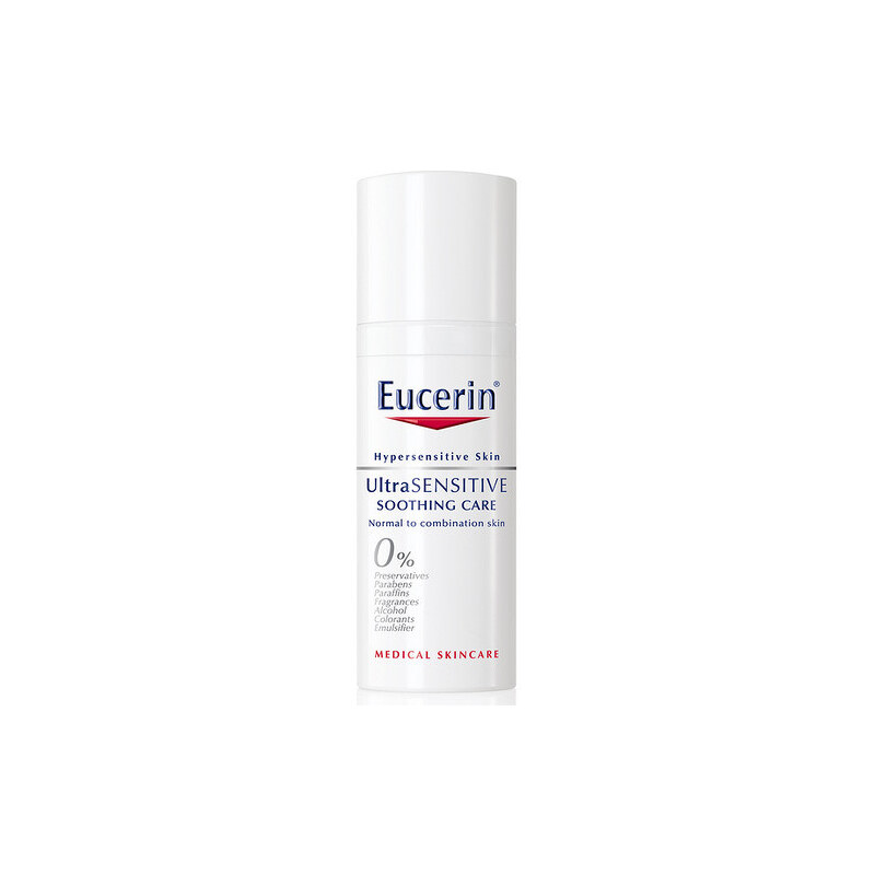 Eucerin Zklidňující krém pro normální a smíšenou pleť UltraSENSITIVE (Soothing Care Normal to Combination Skin) 50 ml
