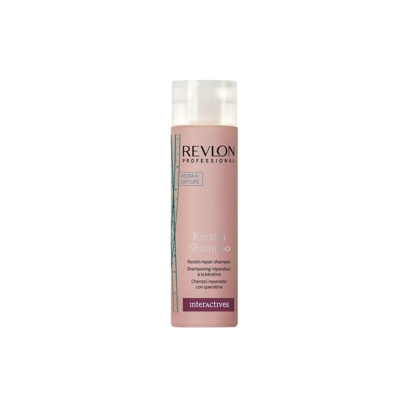 Revlon Professional Reparační šampon s keratinem Interactives (Keratin Shampoo)