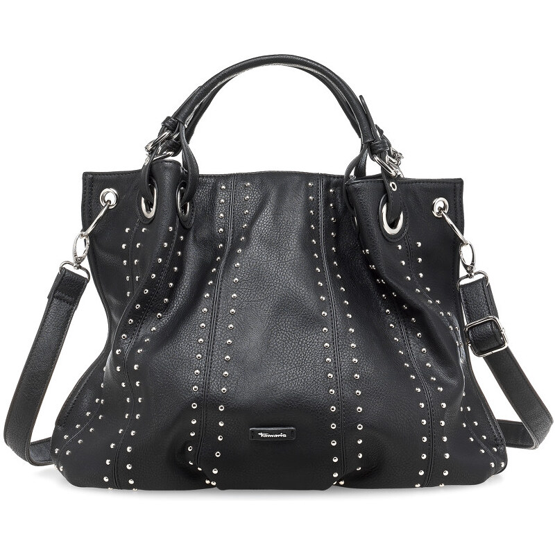 Tamaris Elegantní kabelka Eleonore Shopping Bag Black 1604151-001