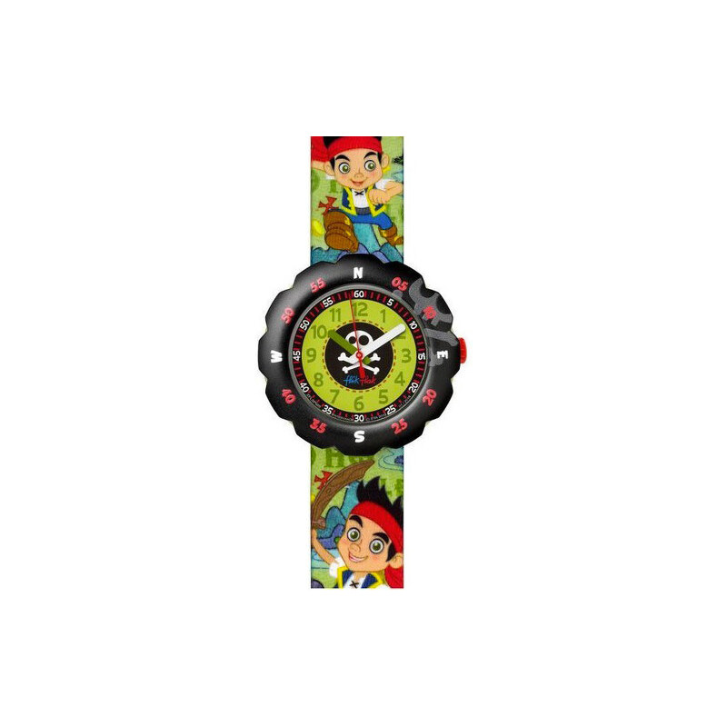 Swatch Disney Jake And Never The Land Pirates ZFLSP005