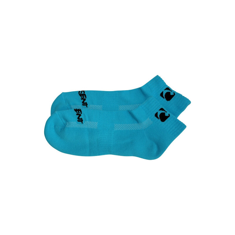 Represent Nízké ponožky New Squarez Short CZ tyrkysová R4A-SOC-0212