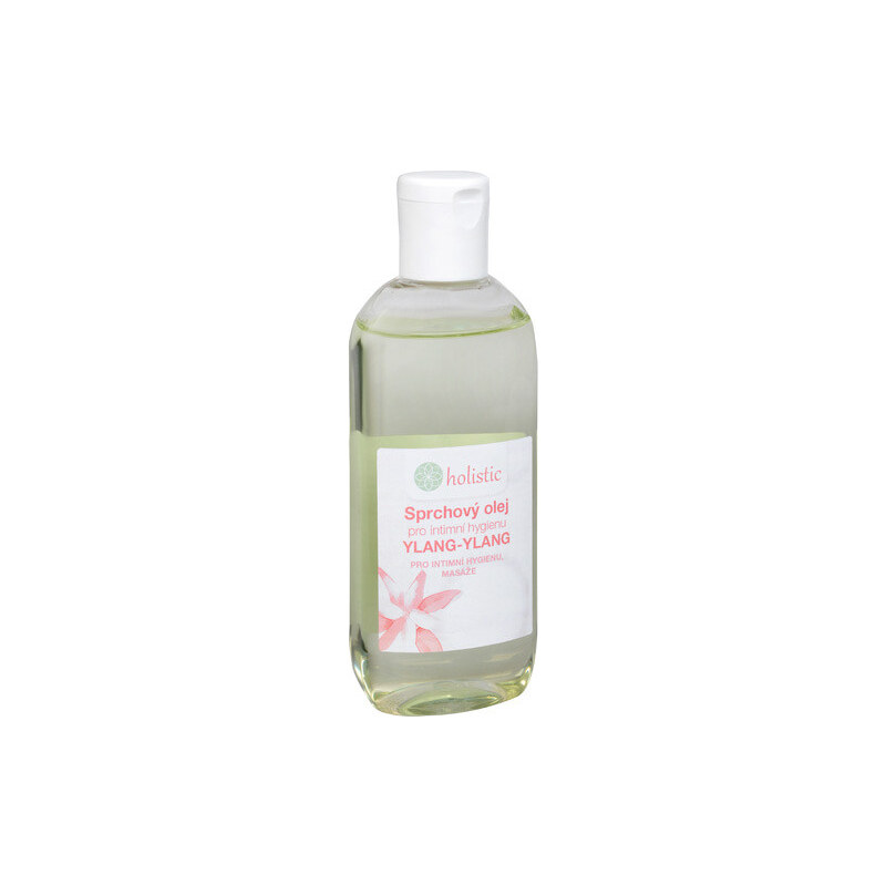 Holistic Sprchový olej pro intimní hygienu Ylang-Ylang 100 ml