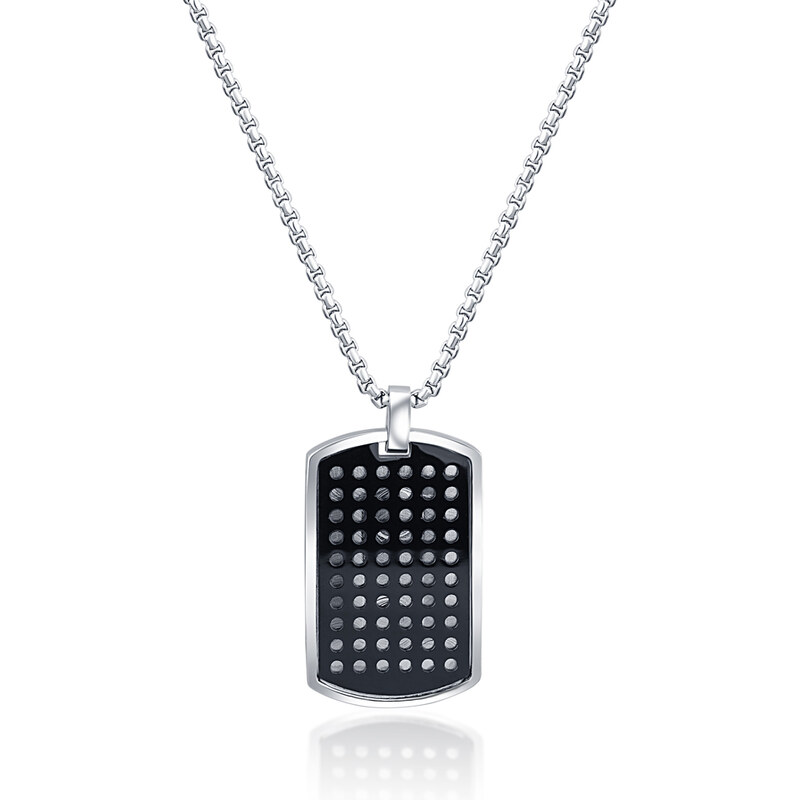 JVD Ocelový náhrdelník SSSN0011XF9CE50 78919791