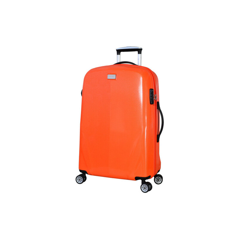 Azure Cestovní kufr SIROCCO 59L T-924/30-60 oranžová