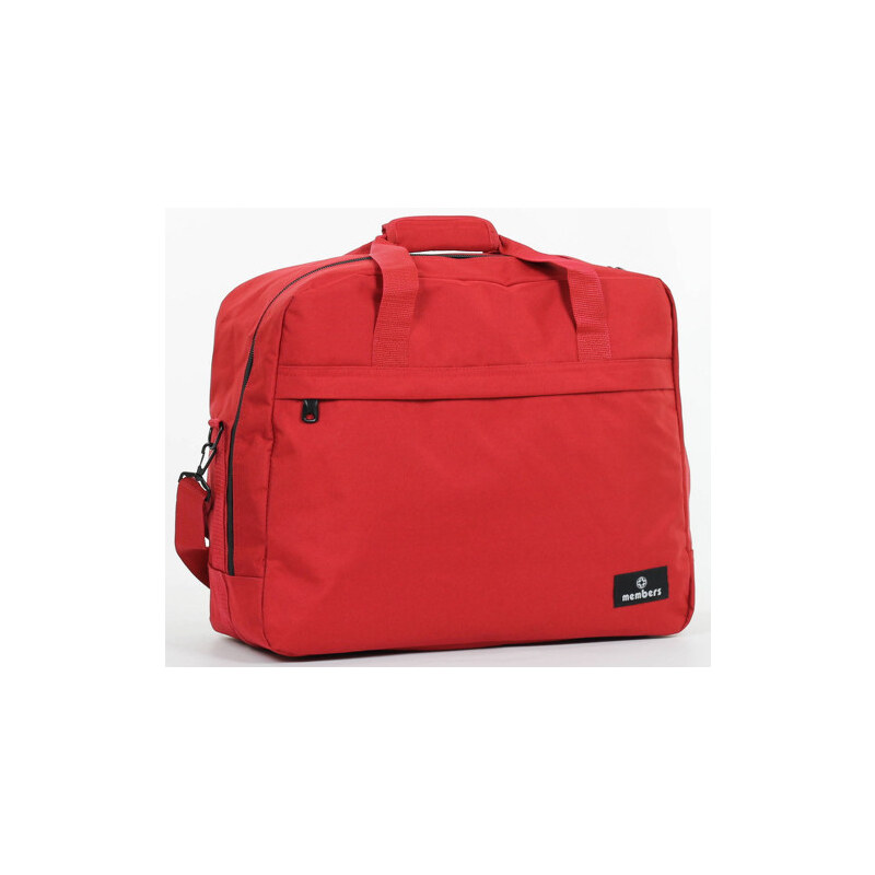 Member‘s Cestovní taška 40L SB-0036 červená