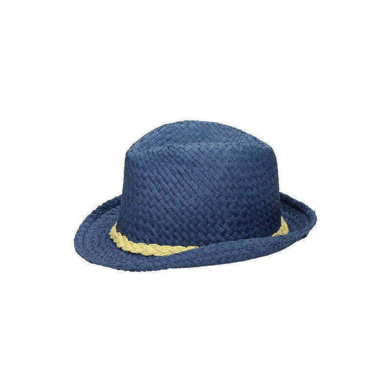 Invuu London Slaměný klobouk Blue 14H0001-1