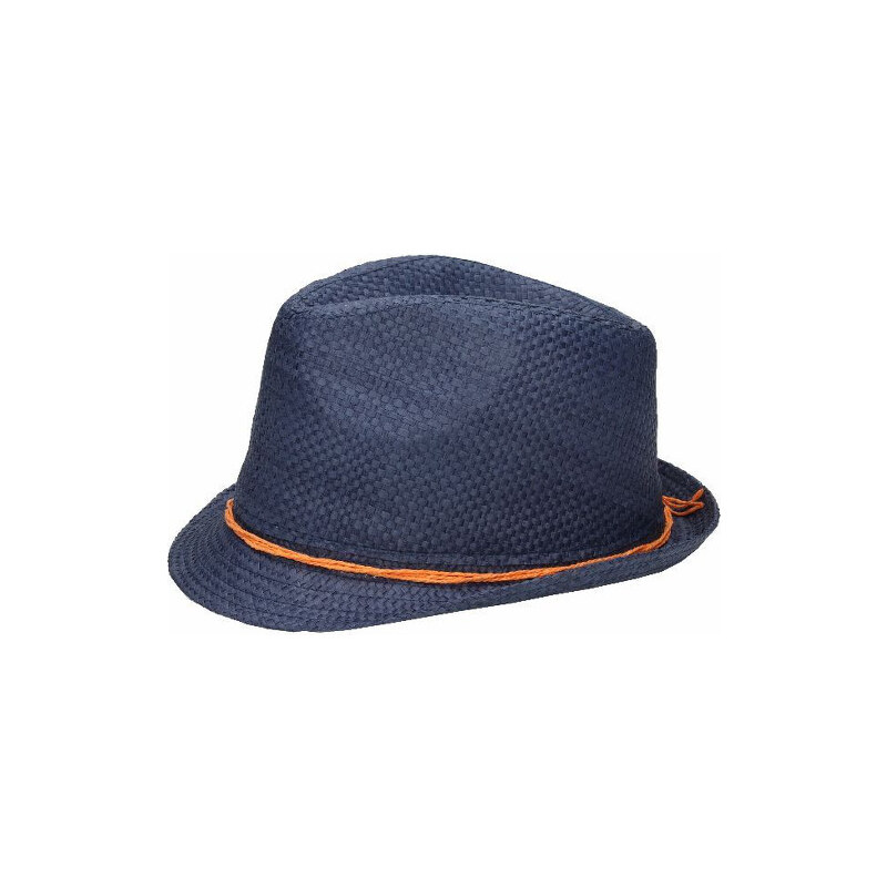 Invuu London Slaměný klobouk Blue 14H0002-1