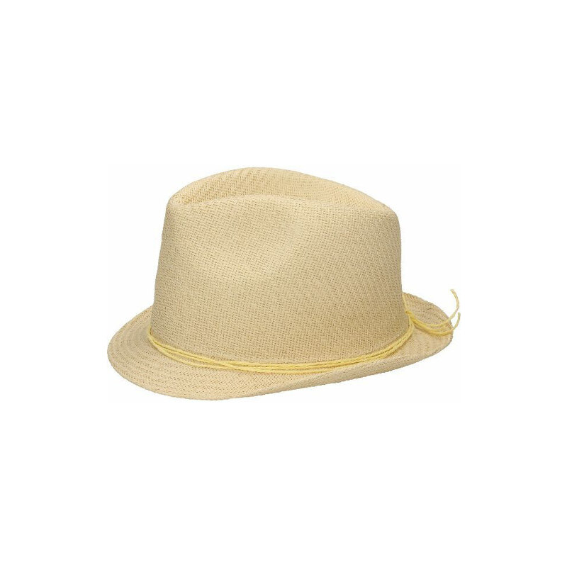 Invuu London Slaměný klobouk Natural 14H0002-2
